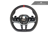 AutoTecknic Alcantara Steering Wheel - BMW G60 5-Series