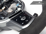 AutoTecknic Alcantara Steering Wheel - BMW G60 5-Series