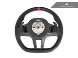 AutoTecknic Alcantara Steering Wheel - BMW G60 5-Series