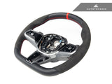 AutoTecknic Alcantara Steering Wheel - BMW G60 5-Series