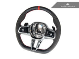 AutoTecknic Alcantara Steering Wheel - BMW G60 5-Series