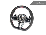 AutoTecknic Alcantara Steering Wheel - BMW G60 5-Series