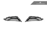 AutoTecknic Dry Carbon Corsa Front Bumper Lower Vent Set - G80 M3 | G82/ G83 M4