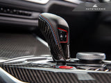 AutoTecknic Dry Carbon Gear Selector Cover - F97 X3M | F98 X4M LCI