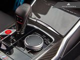 AutoTecknic Dry Carbon Gear Selector Cover - G09 XM