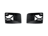 AutoTecknic Dry Carbon Podium Front Bumper Lower Vent Set - BMW G87 M2