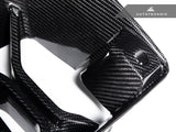 AutoTecknic Dry Carbon Podium Front Bumper Lower Vent Set - G87 M2