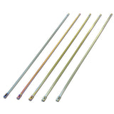 Zip Tie Kit for Heat Wrap Stainless Steel 12" 5mm Neochrome 5pc