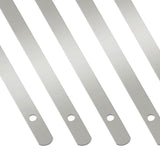 Zip Tie Kit for Heat Wrap - Stainless Steel - 12" - 5 Piece