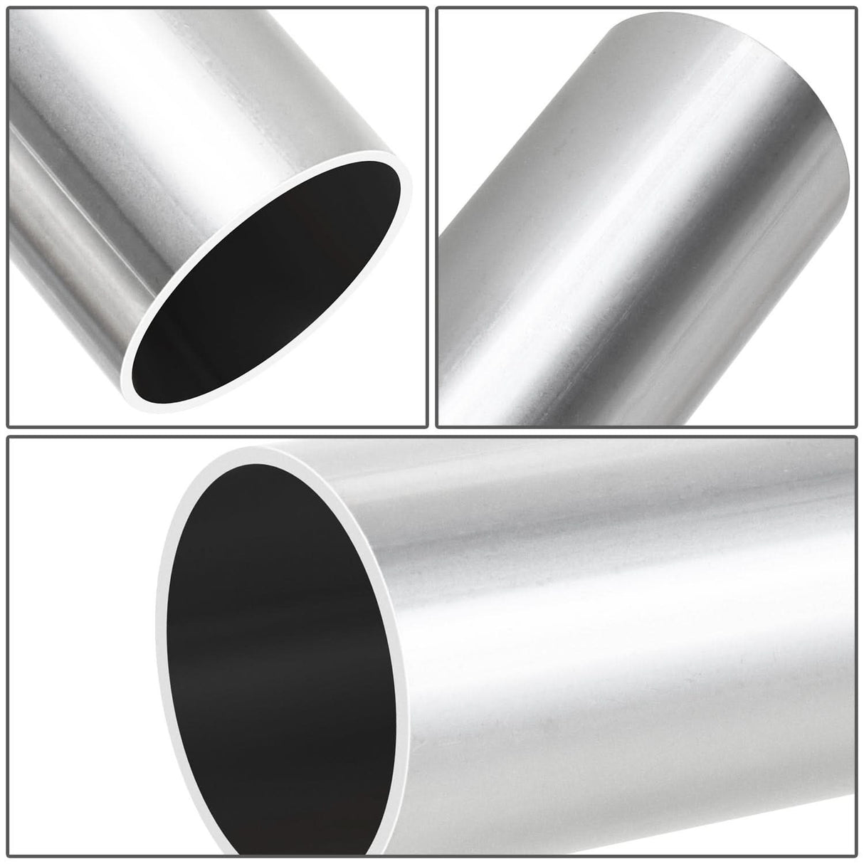 1-5/8" Mandrel U-Bend Exhaust Pipe Stainless Steel