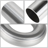1-5/8" Mandrel U-Bend Exhaust Pipe Stainless Steel