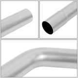 2" Mild Steel DIY Custom Exhaust Pipes - 8 Piece Kit