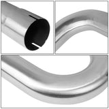 2 Inch Stainless Steel Exhaust Pipes DIY Custom Kit 16 Pieces