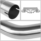 2" Stainless Steel DIY Custom Exhaust Pipes 8 Piece Kit