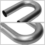 Universal 2.5" Polished Exhaust Piping Kit
