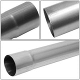 Universal 2.5" Polished Exhaust Piping Kit