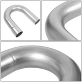 3.0" Mild Steel DIY Custom Exhaust Pipes - 8 Piece Kit