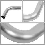 3.0" Mild Steel DIY Custom Exhaust Pipes - 8 Piece Kit