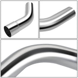 Universal Exhaust Piping Kit - Mild Steel - 3.5" OD - 16 Pieces