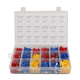 Wire Terminal Assortment Kit 1200 Pieces 22-16 14-16 10-12 AWG