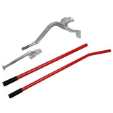 Tire Mount Demount Tool Set with Bead Keeper - 2 Piece Kit