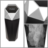 Universal Vehicle-Mounted Garbage Can - Silver
