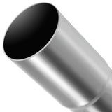 Exhaust Pipe Tubing Straight 2"-2.15" Flared 18" Mild Steel