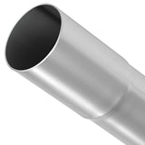 2" to 2.15" Flared Exhaust Pipe U-Bend Tubing 180 Degree Mild Steel