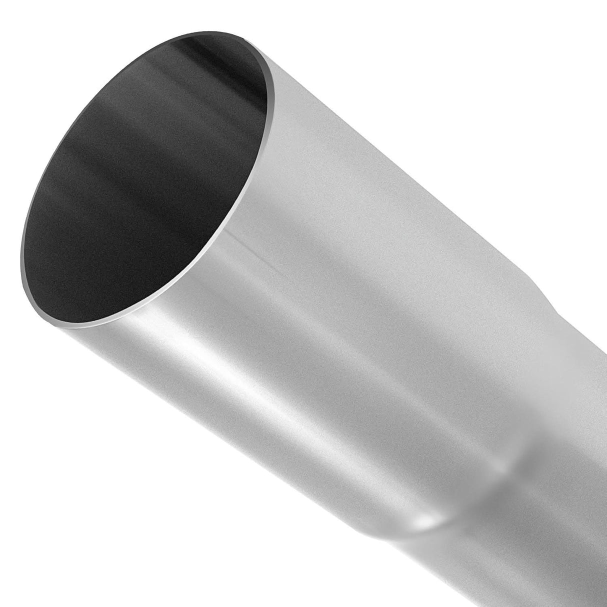 2" to 2.15" Flared 45 Degree Exhaust Pipe Bend Tubing Mild Steel