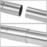 2" to 2.15" Flared 45 Degree Exhaust Pipe Bend Tubing Mild Steel