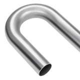 2" to 2.15" Flared 90 Degree L-Bend Exhaust Pipe Tubing Mild Steel