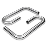 2" to 2.15" Flared 90 Degree L-Bend Exhaust Pipe Tubing Mild Steel
