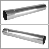 2.5" Stainless Steel Exhaust Pipe Tubing - Straight 18" Custom