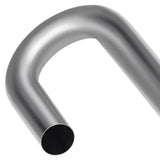 3" OD 45 & 180 Degree U-Bend Exhaust Pipe Tubing 18-Gauge