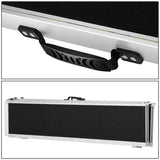 Aluminum Wheelchair Ramp 29" W x 10' L x 2" H - Metallic Black