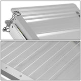 29" W x 2' L Aluminum Wheelchair Loading Ramp - Silver