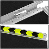 Aluminum Wheelchair Ramp 29" W x 4' L x 2" H Extended - Metallic/Black