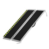 Aluminum Wheelchair Ramp - 29" W x 5' L x 2" H Extended