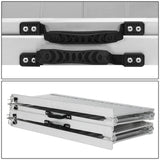 29" x 6' Aluminum Wheelchair Ramp - Silver
