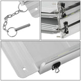 29" x 6' Aluminum Wheelchair Ramp - Silver
