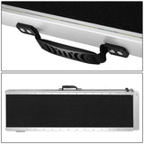 29" x 8' Aluminum Wheelchair Ramp - Metallic Black