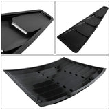 05-14 Ford Mustang Window Louver 3PCS Black (Non-Convertible)