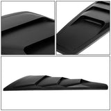 05-14 Ford Mustang Quarter Window Louvers 2PC Set Black