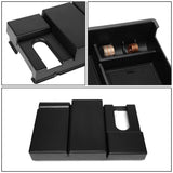 2007-2019 Toyota Tundra Center Console Organizer Tray - Black