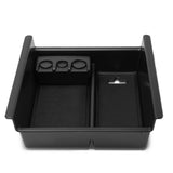 10-18 Toyota 4Runner Center Console Organizer Tray - Black