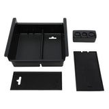 10-18 Toyota 4Runner Center Console Organizer Tray - Black
