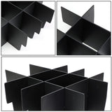 2015-2018 Ford F-150 Center Console Organizer Divider - Black