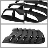 09-19 Nissan 370Z Coupe Rear Window Louver ABS