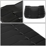 09-19 Nissan 370Z Coupe Rear Window Louver ABS