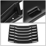 2016-2019 Chevrolet Camaro Coupe Window Louver